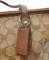 中古・古着 COACH (コーチ) トートバッグ ベージュ：5000円