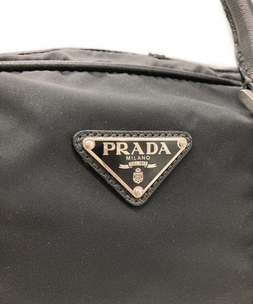 PRADA（プラダ）PRADA (プラダ) ナイロンブリーフケース ブラックの古着・服飾アイテム
