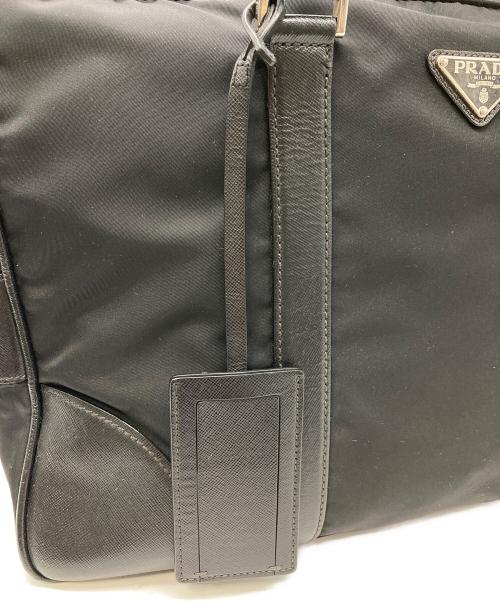 PRADA（プラダ）PRADA (プラダ) ナイロンブリーフケース ブラックの古着・服飾アイテム