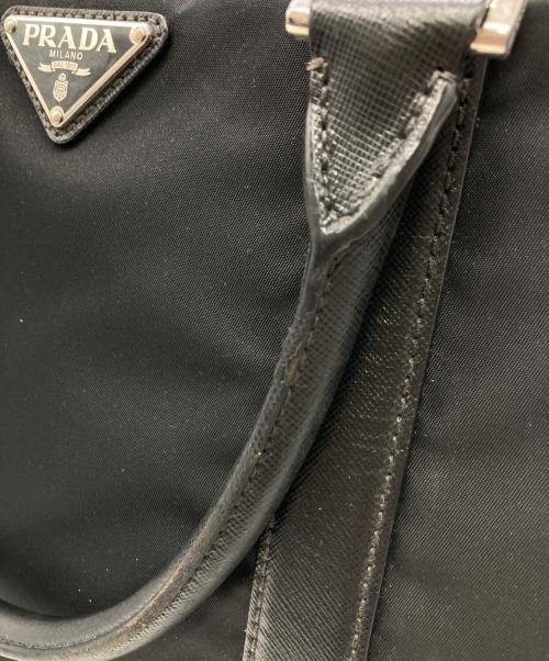 PRADA（プラダ）PRADA (プラダ) ナイロンブリーフケース ブラックの古着・服飾アイテム