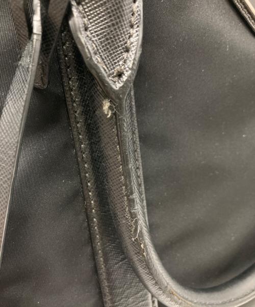 PRADA（プラダ）PRADA (プラダ) ナイロンブリーフケース ブラックの古着・服飾アイテム