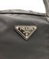 中古・古着 PRADA (プラダ) ナイロンブリーフケース ブラック：30000円