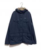 Patagoniaパタゴニア）の古着「イスマスパーカー」｜ネイビー