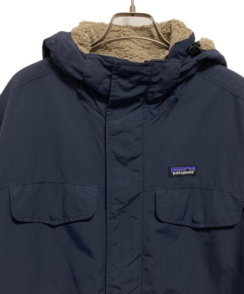 Patagonia（パタゴニア）Patagonia (パタゴニア) イスマスパーカー ネイビー サイズ:Lの古着・服飾アイテム