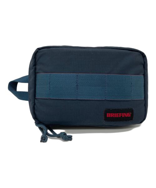 BRIEFING（ブリーフィング）BRIEFING (ブリーフィング) GADGET POUCH MW GENII ブルーの古着・服飾アイテム