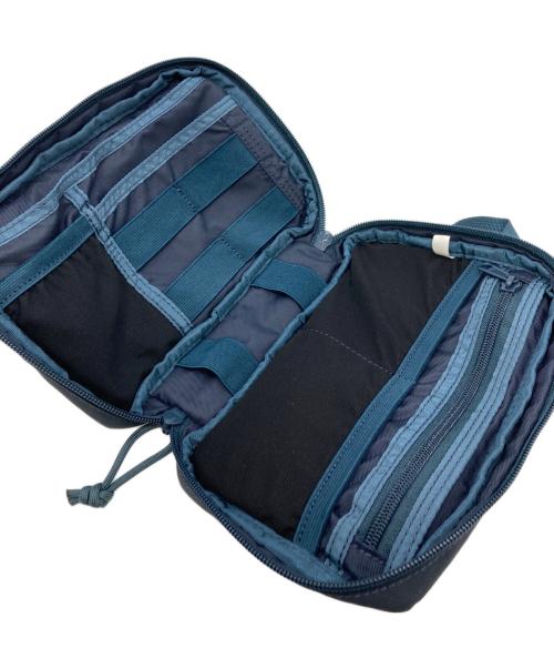 BRIEFING（ブリーフィング）BRIEFING (ブリーフィング) GADGET POUCH MW GENII ブルーの古着・服飾アイテム