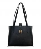 FURLAフルラ）の古着「SOFIA トートバッグ」｜ブラック