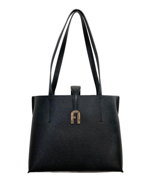 FURLA（フルラ）FURLA (フルラ) SOFIA トートバッグ ブラックの古着・服飾アイテム