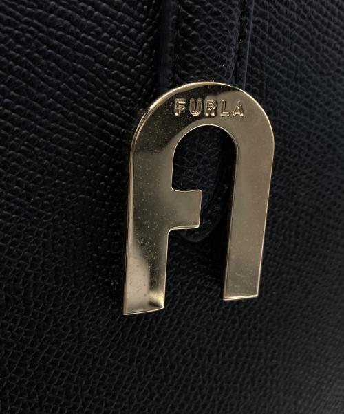 FURLA（フルラ）FURLA (フルラ) SOFIA トートバッグ ブラックの古着・服飾アイテム
