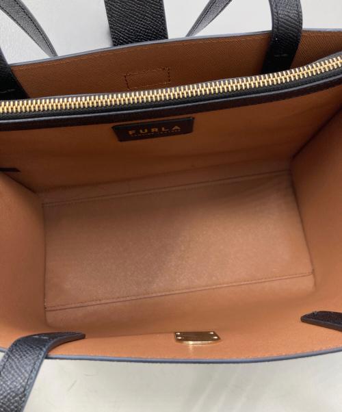 FURLA（フルラ）FURLA (フルラ) SOFIA トートバッグ ブラックの古着・服飾アイテム