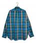THE NORTH FACE (ザ ノース フェイス) L/S MADRAS SHIRT ブルー×グリーン サイズ:XL：8000円