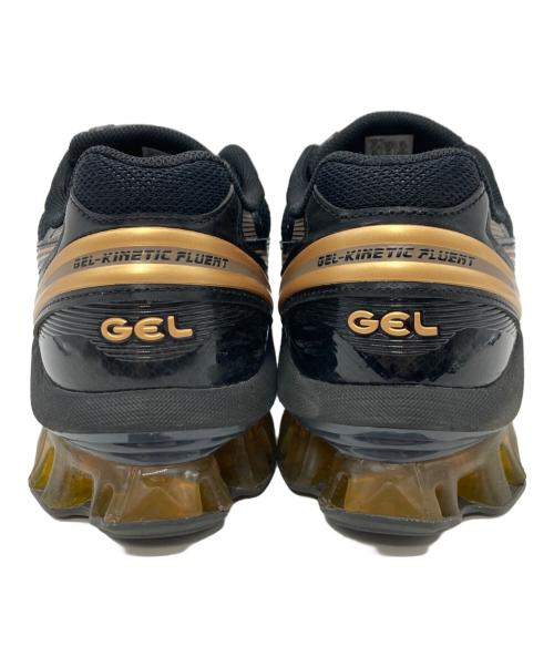 asics（アシックス）asics (アシックス) GEL-KINETIC FLUENT ブラック サイズ:27.5㎝の古着・服飾アイテム