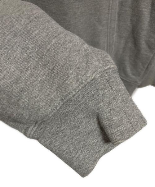 stussy（ステューシー）stussy (ステューシー) YO! MTV Raps プルオーバーパーカー グレー サイズ:Mの古着・服飾アイテム