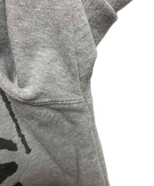 stussy（ステューシー）stussy (ステューシー) YO! MTV Raps プルオーバーパーカー グレー サイズ:Mの古着・服飾アイテム