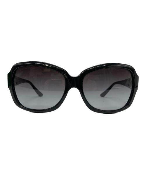 BVLGARI（ブルガリ）BVLGARI (ブルガリ) サングラス ブラック サイズ:58□19 130の古着・服飾アイテム