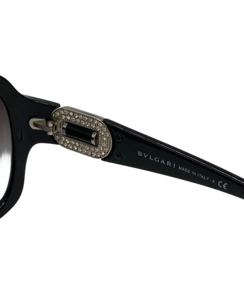 BVLGARI（ブルガリ）BVLGARI (ブルガリ) サングラス ブラック サイズ:58□19 130の古着・服飾アイテム