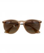 RAY-BANレイバン）の古着「サングラス」｜ベージュ