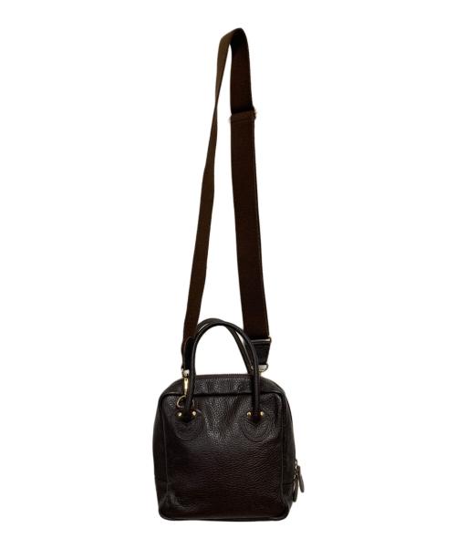 YOUNG & OLSEN The DRYGOODS STORE（ヤングアンドオルセン ザ ドライグッズストア）YOUNG & OLSEN The DRYGOODS STORE (ヤングアンドオルセン ザ ドライグッズストア) 別注ボトルバッグ ブラウンの古着・服飾アイテム