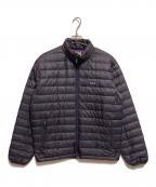 Patagoniaパタゴニア）の古着「メンズ・ダウン・セーター」｜パープル