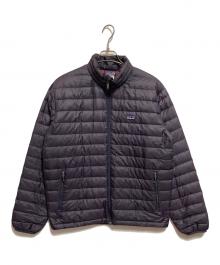 Patagonia（パタゴニア）の古着「メンズ・ダウン・セーター」｜パープル