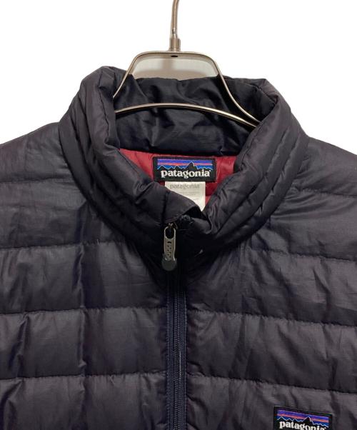 Patagonia（パタゴニア）Patagonia (パタゴニア) メンズ・ダウン・セーター パープル サイズ:Mの古着・服飾アイテム