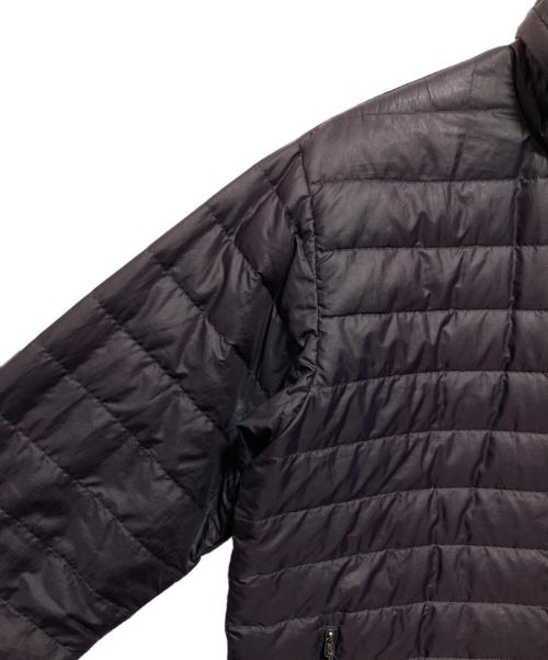 Patagonia（パタゴニア）Patagonia (パタゴニア) メンズ・ダウン・セーター パープル サイズ:Mの古着・服飾アイテム