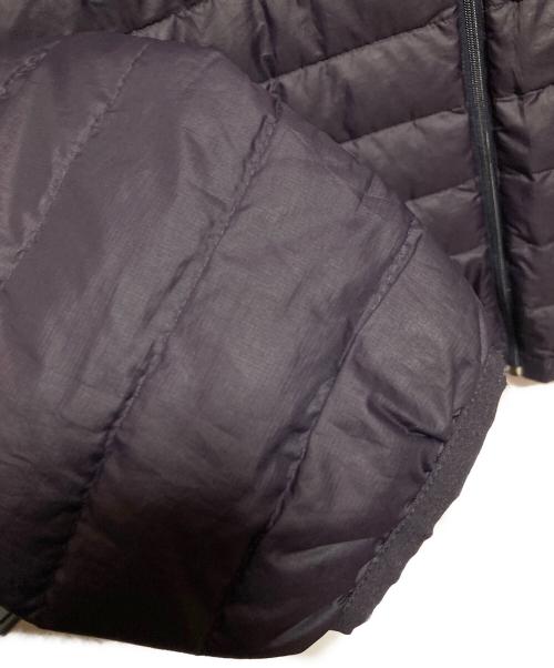 Patagonia（パタゴニア）Patagonia (パタゴニア) メンズ・ダウン・セーター パープル サイズ:Mの古着・服飾アイテム