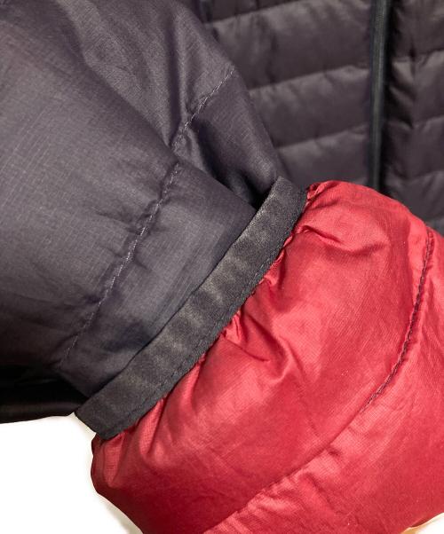 Patagonia（パタゴニア）Patagonia (パタゴニア) メンズ・ダウン・セーター パープル サイズ:Mの古着・服飾アイテム