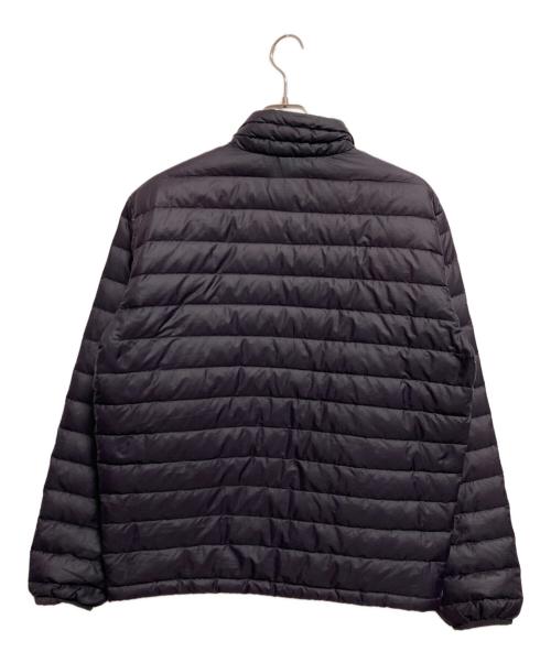 Patagonia（パタゴニア）Patagonia (パタゴニア) メンズ・ダウン・セーター パープル サイズ:Mの古着・服飾アイテム