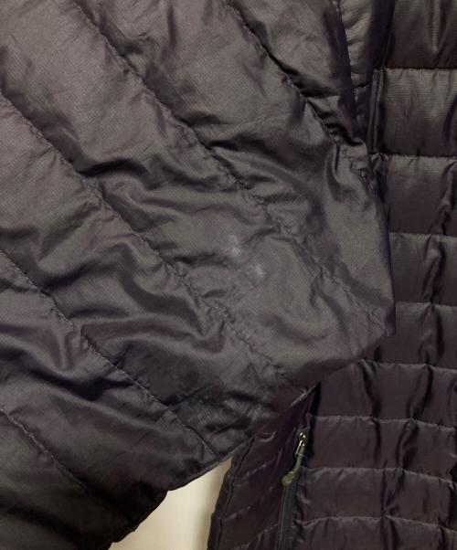 Patagonia（パタゴニア）Patagonia (パタゴニア) メンズ・ダウン・セーター パープル サイズ:Mの古着・服飾アイテム