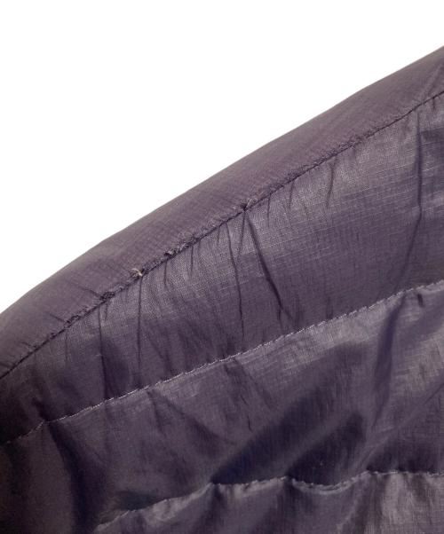 Patagonia（パタゴニア）Patagonia (パタゴニア) メンズ・ダウン・セーター パープル サイズ:Mの古着・服飾アイテム