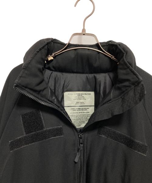 US ARMY（ユーエスアーミー）US ARMY (ユーエスアーミー) ECWCS GEN Ⅲ LEVEL 7 PARKA ブラック サイズ:Small Regularの古着・服飾アイテム