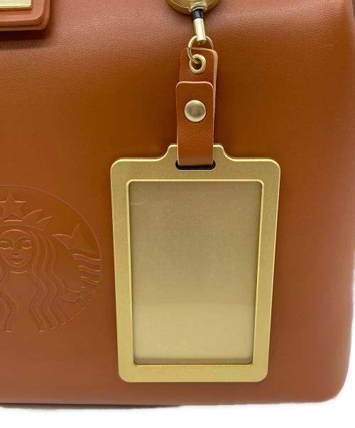 STARBUCKS COFFEE（スターバックス コーヒー）STARBUCKS COFFEE (スターバックス コーヒー) マイカスタマイズジャーニーバッグ ブラウンの古着・服飾アイテム