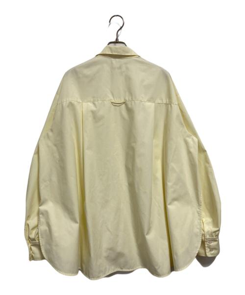 epa（エパ）epa (エパ) オーバーサイズオックスフォードシャツ イエロー サイズ:FREEの古着・服飾アイテム