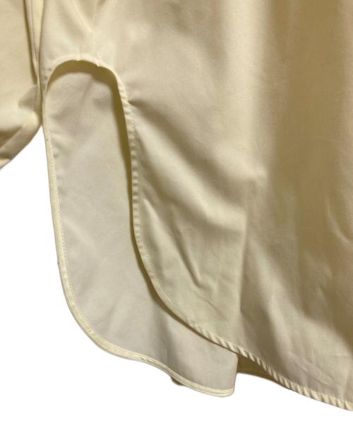 epa（エパ）epa (エパ) オーバーサイズオックスフォードシャツ イエロー サイズ:FREEの古着・服飾アイテム