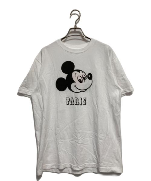 epa（エパ）epa (エパ) SAN FRANCISCO.NNECT. プリントTシャツ ホワイト サイズ:Mの古着・服飾アイテム