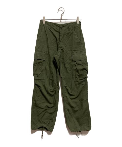 US ARMY（ユーエスアーミー）US ARMY (ユーエスアーミー) 60ｓジャングルファティーグパンツ グリーン サイズ:XSの古着・服飾アイテム