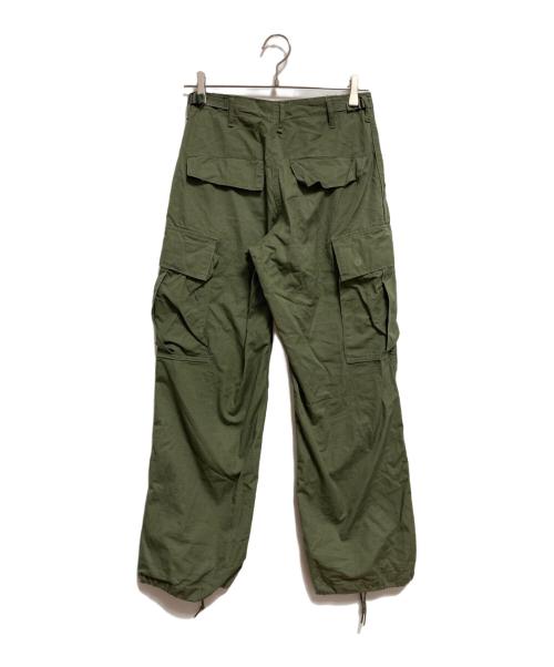 US ARMY（ユーエスアーミー）US ARMY (ユーエスアーミー) 60ｓジャングルファティーグパンツ グリーン サイズ:XSの古着・服飾アイテム