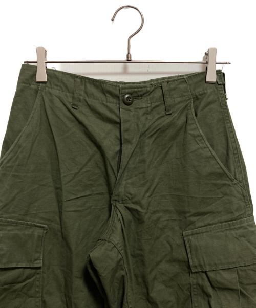 US ARMY（ユーエスアーミー）US ARMY (ユーエスアーミー) 60ｓジャングルファティーグパンツ グリーン サイズ:XSの古着・服飾アイテム