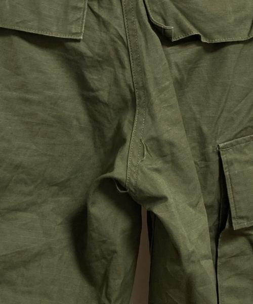 US ARMY（ユーエスアーミー）US ARMY (ユーエスアーミー) 60ｓジャングルファティーグパンツ グリーン サイズ:XSの古着・服飾アイテム