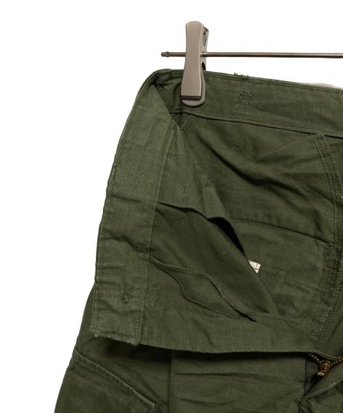US ARMY（ユーエスアーミー）US ARMY (ユーエスアーミー) 60ｓジャングルファティーグパンツ グリーン サイズ:XSの古着・服飾アイテム