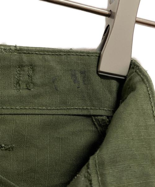 US ARMY（ユーエスアーミー）US ARMY (ユーエスアーミー) 60ｓジャングルファティーグパンツ グリーン サイズ:XSの古着・服飾アイテム