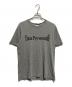 Gosha Rubchinskiy（ゴーシャラブチンスキー）の古着「プリントTシャツ」｜グレー