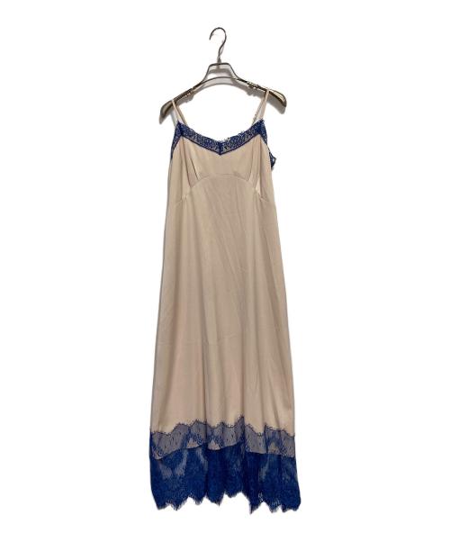 Ameri（アメリ）Ameri (アメリ) DOT FLOWER VEIL DRESS ホワイト サイズ:Sの古着・服飾アイテム