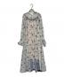 Ameri（アメリ）の古着「DOT FLOWER VEIL DRESS」｜ホワイト