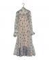 Ameri (アメリ) DOT FLOWER VEIL DRESS ホワイト サイズ:S：18000円