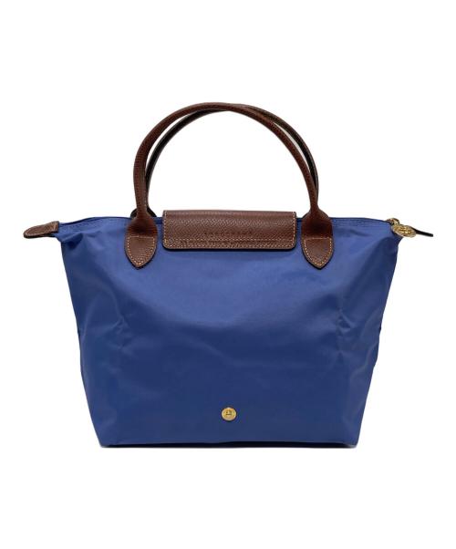 LONGCHAMP（ロンシャン）LONGCHAMP (ロンシャン) ハンドバッグ ブルーの古着・服飾アイテム