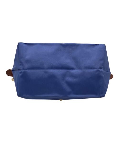 LONGCHAMP（ロンシャン）LONGCHAMP (ロンシャン) ハンドバッグ ブルーの古着・服飾アイテム