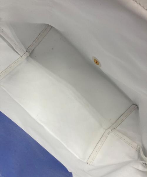 LONGCHAMP（ロンシャン）LONGCHAMP (ロンシャン) ハンドバッグ ブルーの古着・服飾アイテム