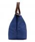 LONGCHAMP (ロンシャン) ハンドバッグ ブルー：5000円